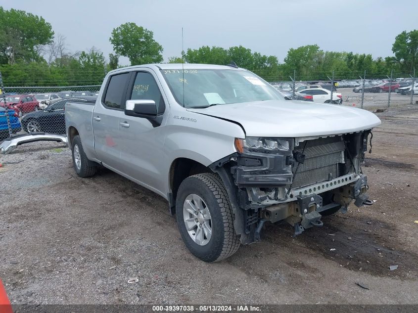 2020 Chevrolet Silverado 1500 4Wd Standard Bed Lt VIN: 3GCUYDED5LG350673 Lot: 39397038