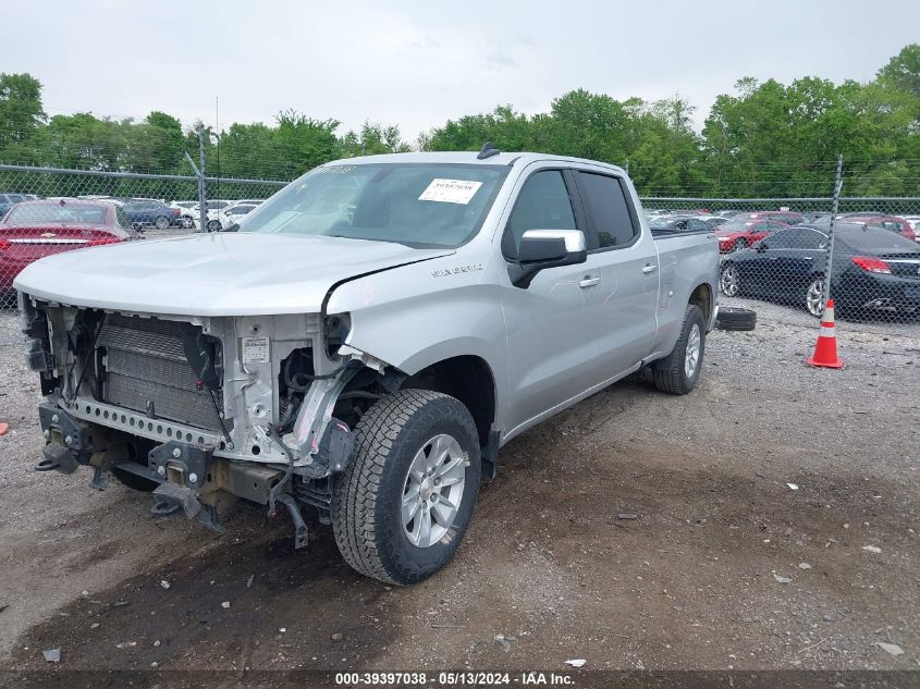 2020 Chevrolet Silverado 1500 4Wd Standard Bed Lt VIN: 3GCUYDED5LG350673 Lot: 39397038