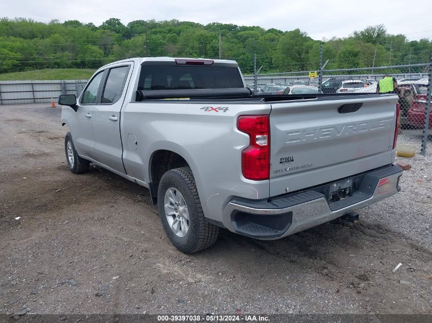 2020 Chevrolet Silverado 1500 4Wd Standard Bed Lt VIN: 3GCUYDED5LG350673 Lot: 39397038