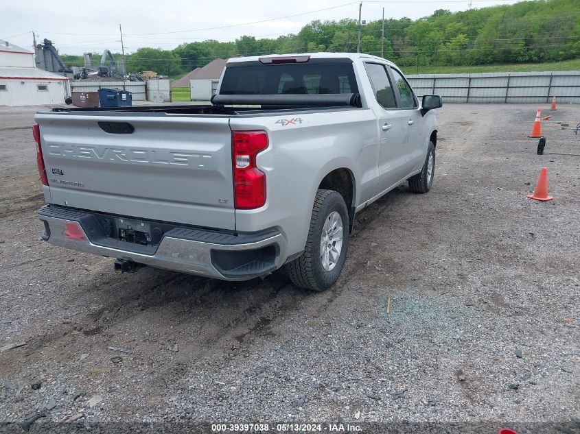 2020 Chevrolet Silverado 1500 4Wd Standard Bed Lt VIN: 3GCUYDED5LG350673 Lot: 39397038