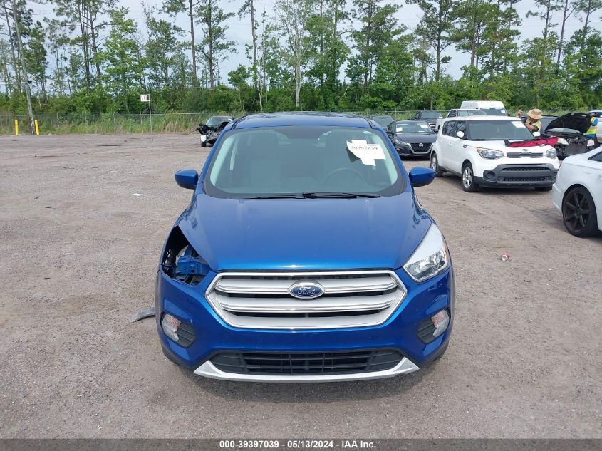 2019 Ford Escape Se VIN: 1FMCU0GDXKUB67368 Lot: 39397039