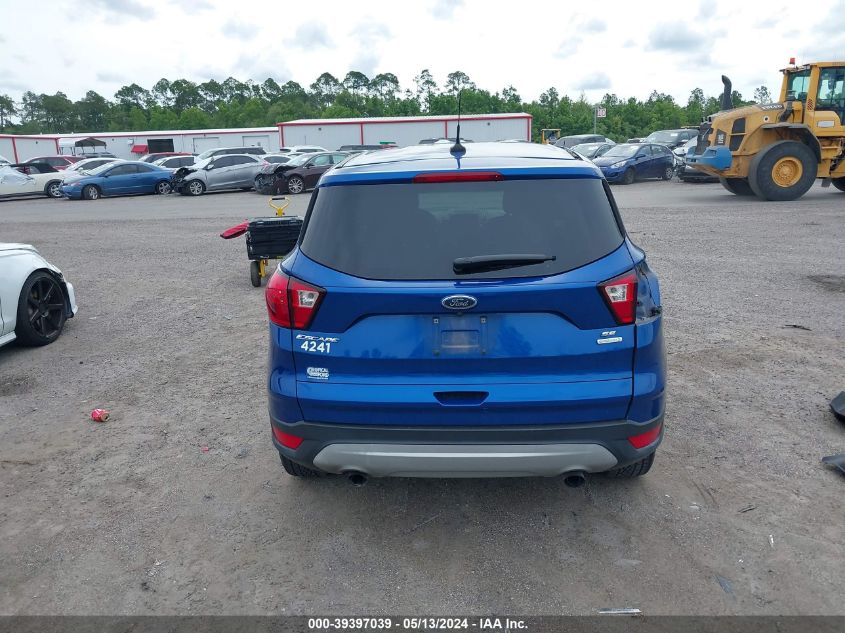 2019 Ford Escape Se VIN: 1FMCU0GDXKUB67368 Lot: 39397039