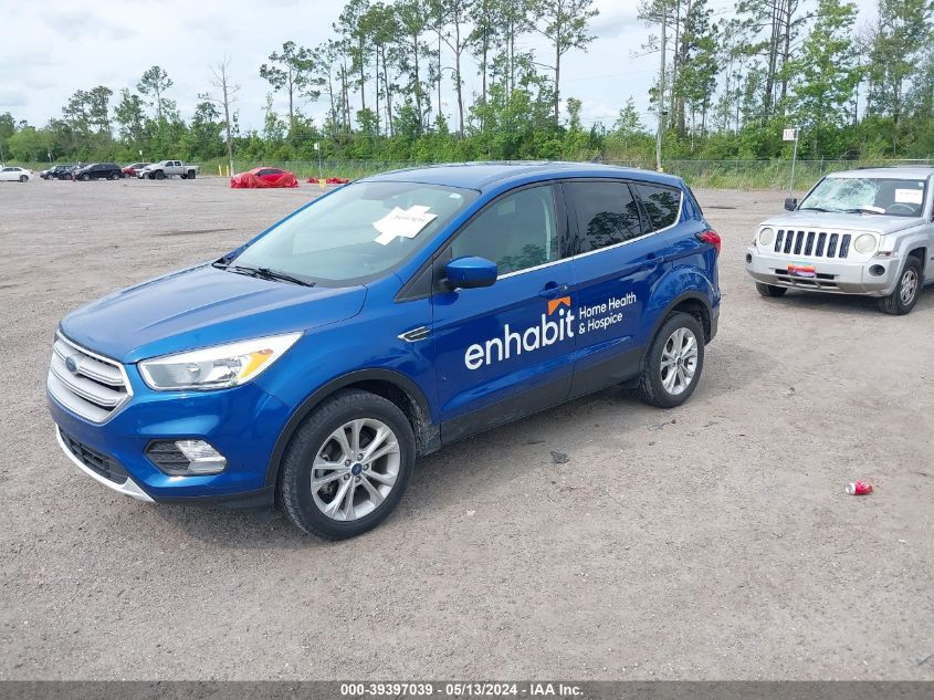 2019 Ford Escape Se VIN: 1FMCU0GDXKUB67368 Lot: 39397039