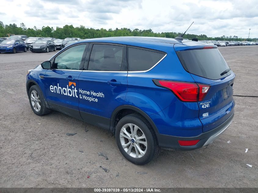 2019 Ford Escape Se VIN: 1FMCU0GDXKUB67368 Lot: 39397039