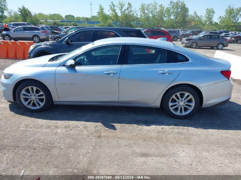 2018 Chevrolet Malibu Lt VIN: 1G1ZD5ST6JF165333 Lot: 39397040