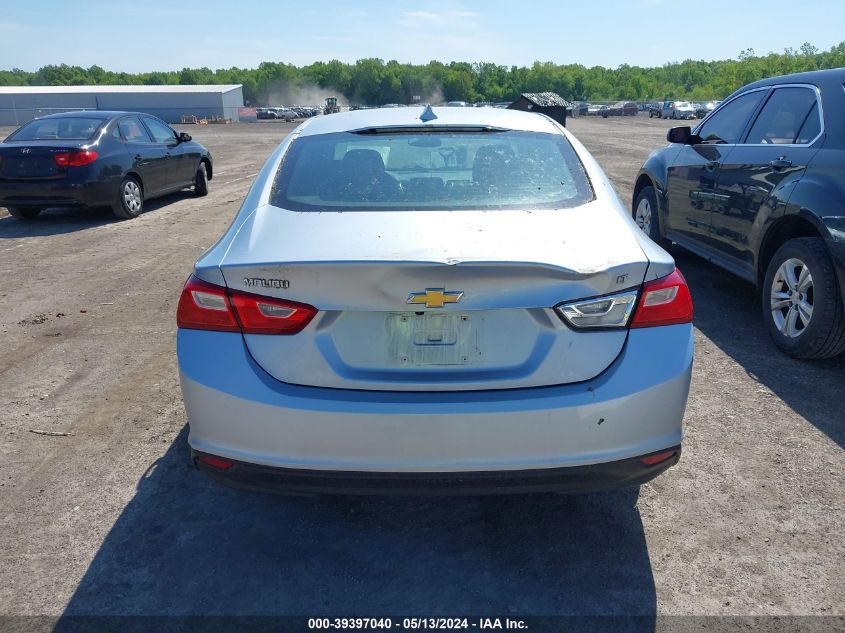 2018 Chevrolet Malibu Lt VIN: 1G1ZD5ST6JF165333 Lot: 39397040