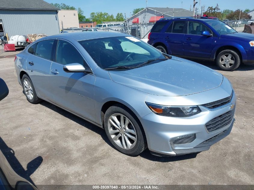 2018 Chevrolet Malibu Lt VIN: 1G1ZD5ST6JF165333 Lot: 39397040