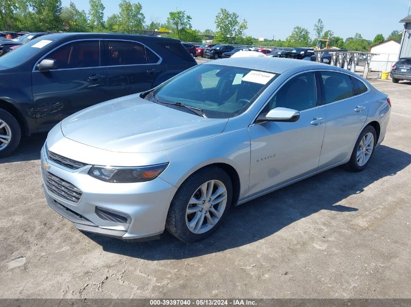 2018 Chevrolet Malibu Lt VIN: 1G1ZD5ST6JF165333 Lot: 39397040