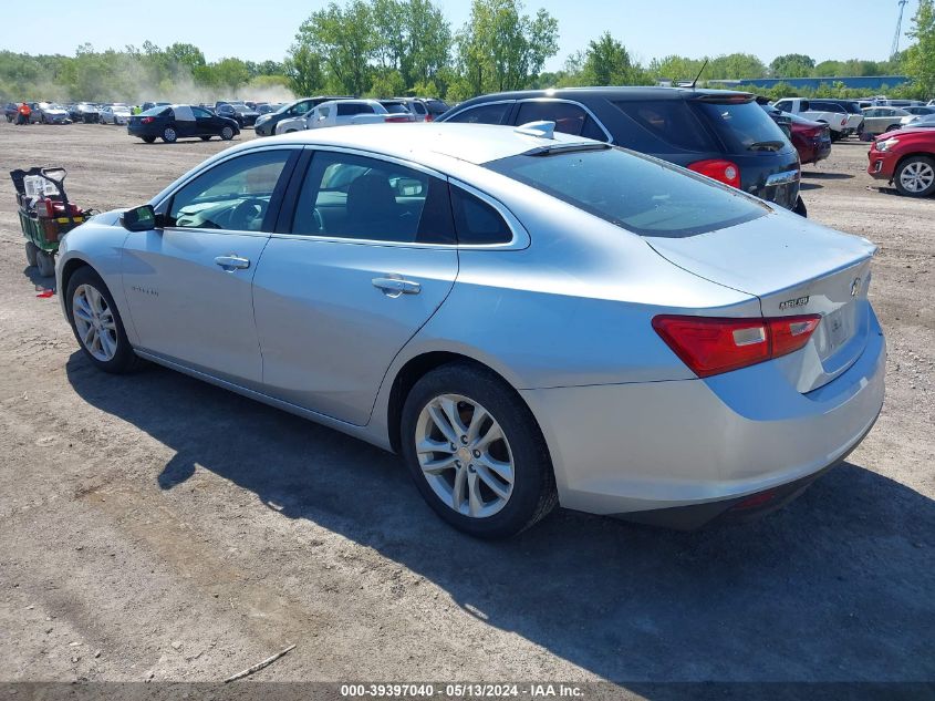 2018 Chevrolet Malibu Lt VIN: 1G1ZD5ST6JF165333 Lot: 39397040