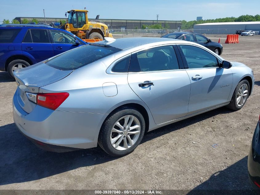 2018 Chevrolet Malibu Lt VIN: 1G1ZD5ST6JF165333 Lot: 39397040