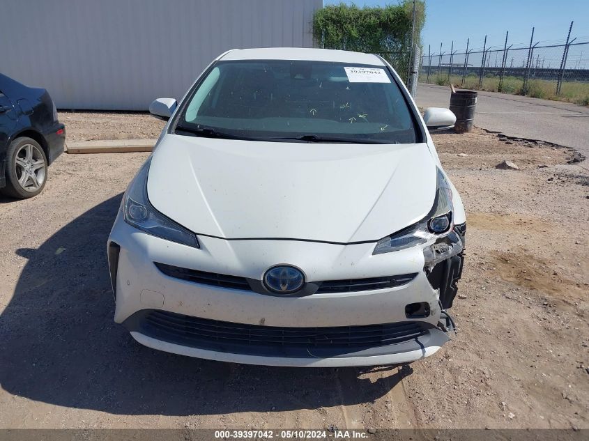 2020 Toyota Prius Le VIN: JTDKARFU9L3111329 Lot: 39397042