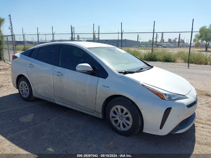 2020 Toyota Prius Le VIN: JTDKARFU9L3111329 Lot: 39397042