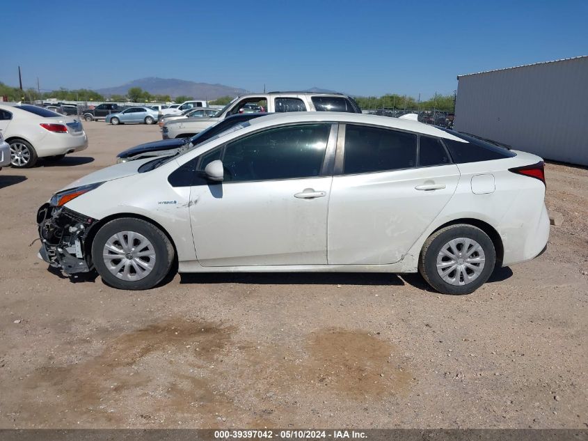 2020 Toyota Prius Le VIN: JTDKARFU9L3111329 Lot: 39397042