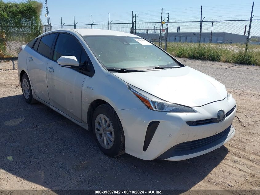 2020 Toyota Prius Le VIN: JTDKARFU9L3111329 Lot: 39397042