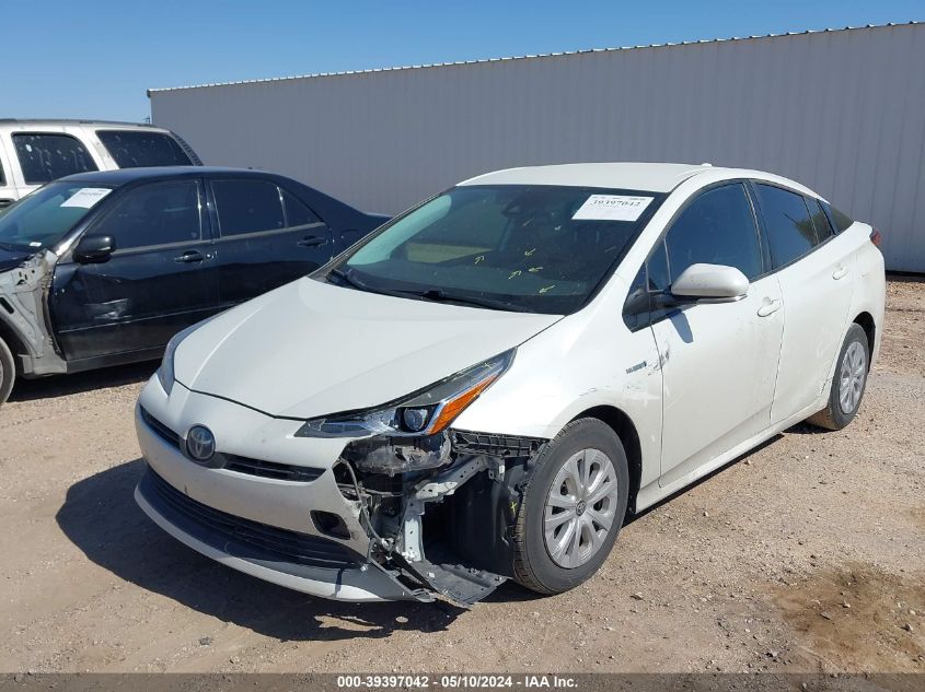 2020 Toyota Prius Le VIN: JTDKARFU9L3111329 Lot: 39397042