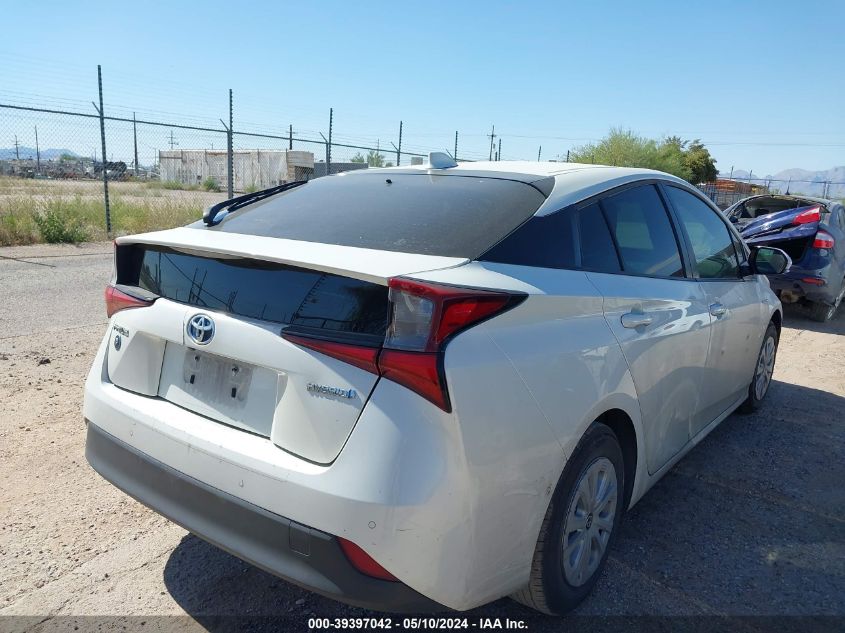 2020 Toyota Prius Le VIN: JTDKARFU9L3111329 Lot: 39397042