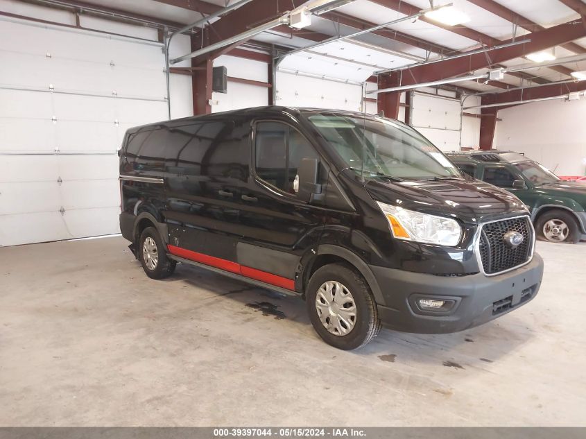 2021 Ford Transit-150 VIN: 1FTYE1Y85MKA43487 Lot: 39397044