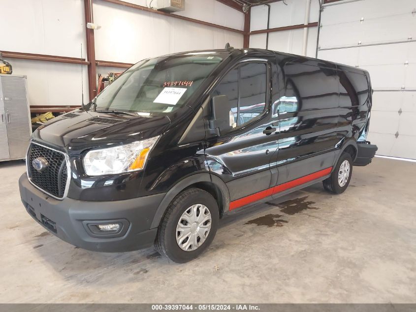 2021 Ford Transit-150 VIN: 1FTYE1Y85MKA43487 Lot: 39397044