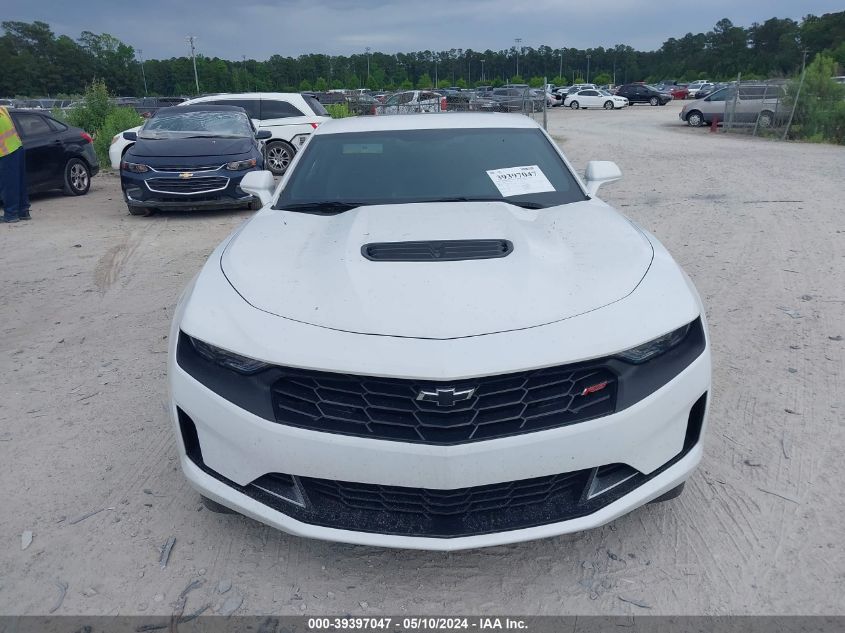 2022 CHEVROLET CAMARO RWD  LT1 - 1G1FF1R78N0134740