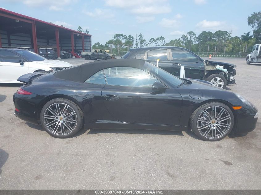 2016 Porsche 911 Carrera VIN: WP0CA2A96GS141074 Lot: 39397048