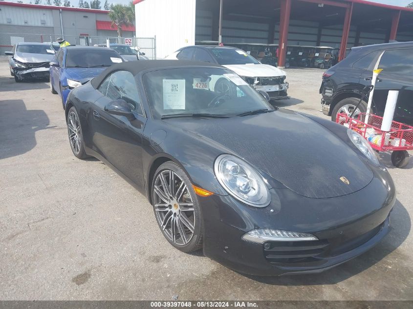 2016 Porsche 911 Carrera VIN: WP0CA2A96GS141074 Lot: 39397048