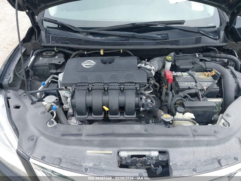 2014 Nissan Sentra Sv VIN: 3N1AB7AP0EY250616 Lot: 39397049