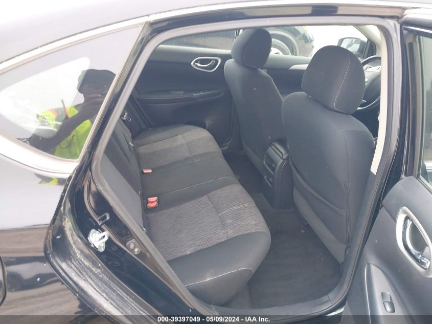 2014 Nissan Sentra Sv VIN: 3N1AB7AP0EY250616 Lot: 39397049