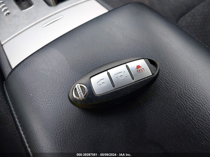 2014 Nissan Murano Sv VIN: JN8AZ1MW8EW519630 Lot: 39397051