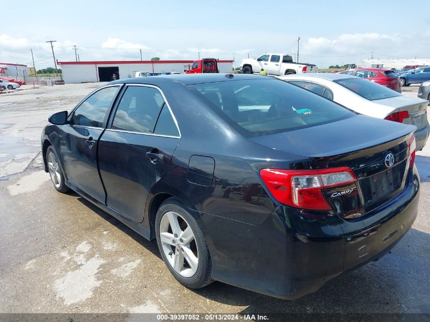 2014 Toyota Camry L/Se/Le/Xle VIN: 4T1BF1FK5EU870912 Lot: 39397052