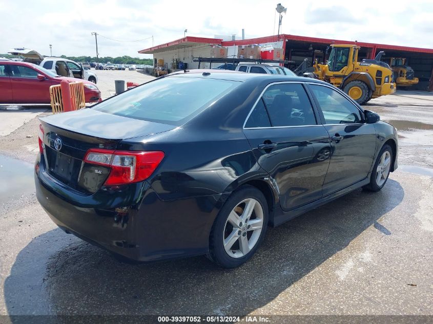 2014 Toyota Camry L/Se/Le/Xle VIN: 4T1BF1FK5EU870912 Lot: 39397052