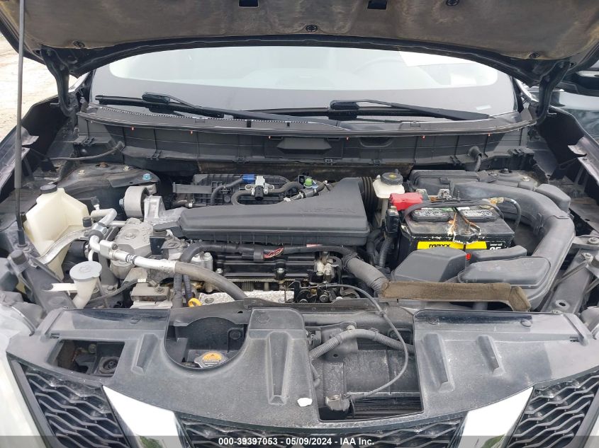 2014 Nissan Rogue Sl VIN: 5N1AT2MVXEC763416 Lot: 39397053