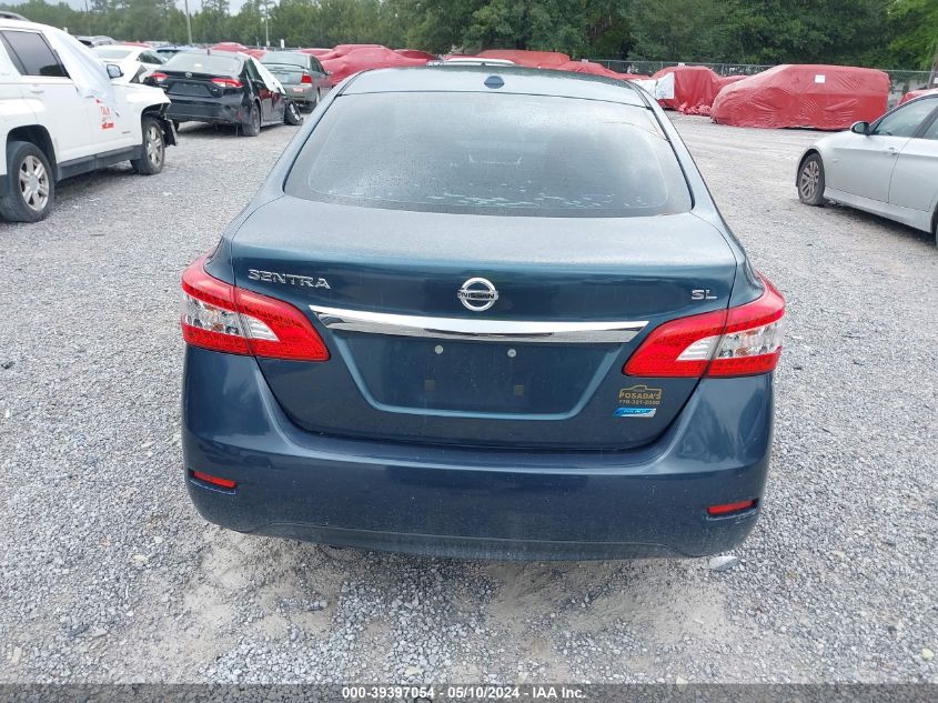 2014 Nissan Sentra Fe+ S/Fe+ Sv/S/Sl/Sr/Sv VIN: 3N1AB7APXEY337598 Lot: 39397054