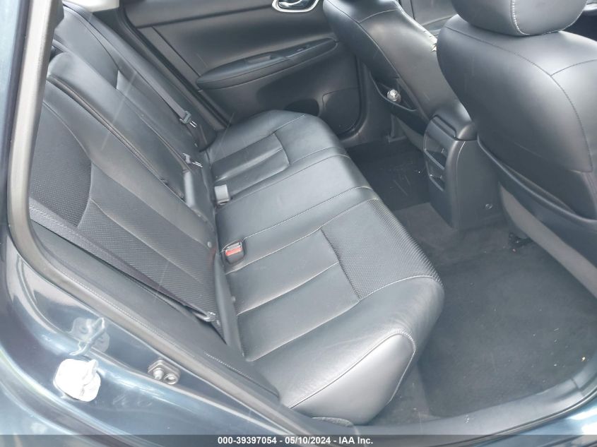 2014 Nissan Sentra Fe+ S/Fe+ Sv/S/Sl/Sr/Sv VIN: 3N1AB7APXEY337598 Lot: 39397054