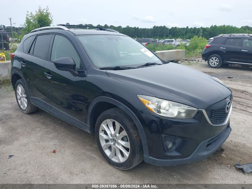 2014 MAZDA CX-5 GRAND TOURING - JM3KE4DY7E0305155