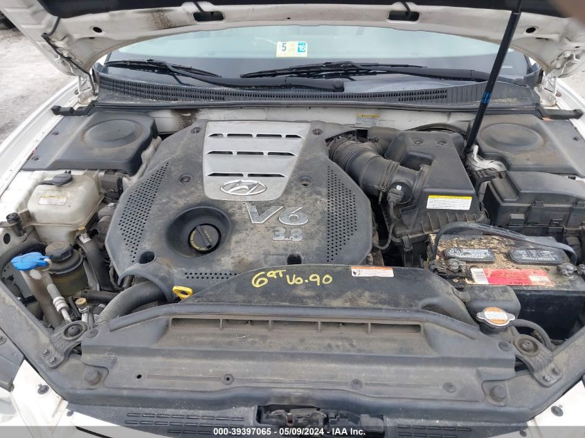 2007 Hyundai Azera Limited/Se VIN: KMHFC46F67A216228 Lot: 39397065