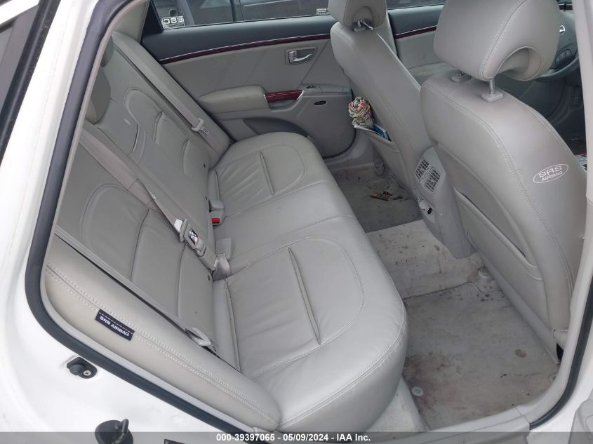 2007 Hyundai Azera Limited/Se VIN: KMHFC46F67A216228 Lot: 39397065