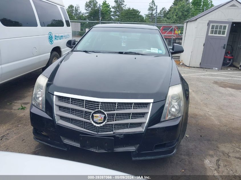 2011 Cadillac Cts Standard VIN: 1G6DC5EY1B0125969 Lot: 39397066