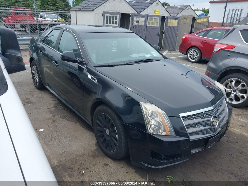 2011 Cadillac Cts Standard VIN: 1G6DC5EY1B0125969 Lot: 39397066