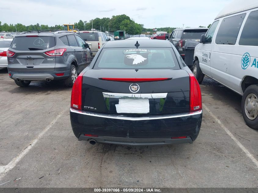 2011 Cadillac Cts Standard VIN: 1G6DC5EY1B0125969 Lot: 39397066