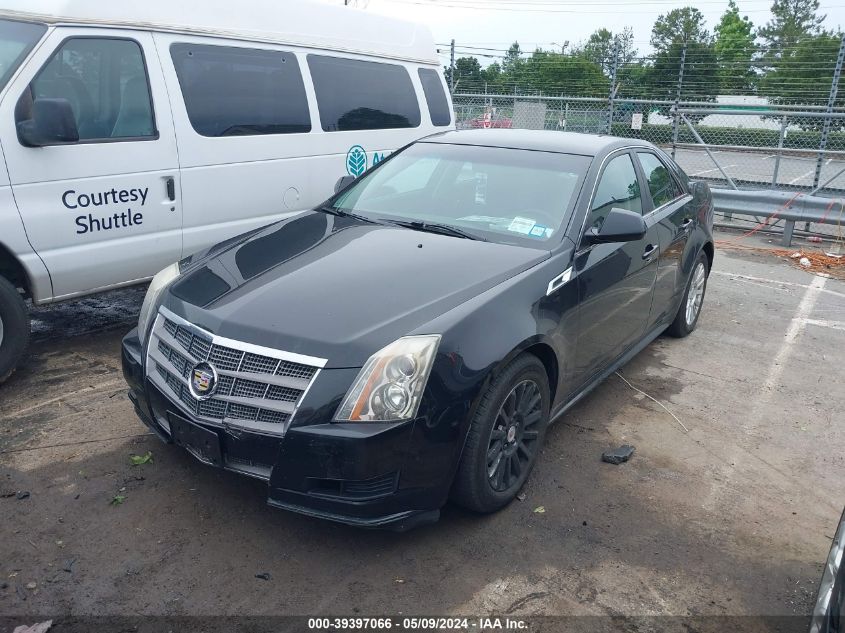 2011 Cadillac Cts Standard VIN: 1G6DC5EY1B0125969 Lot: 39397066