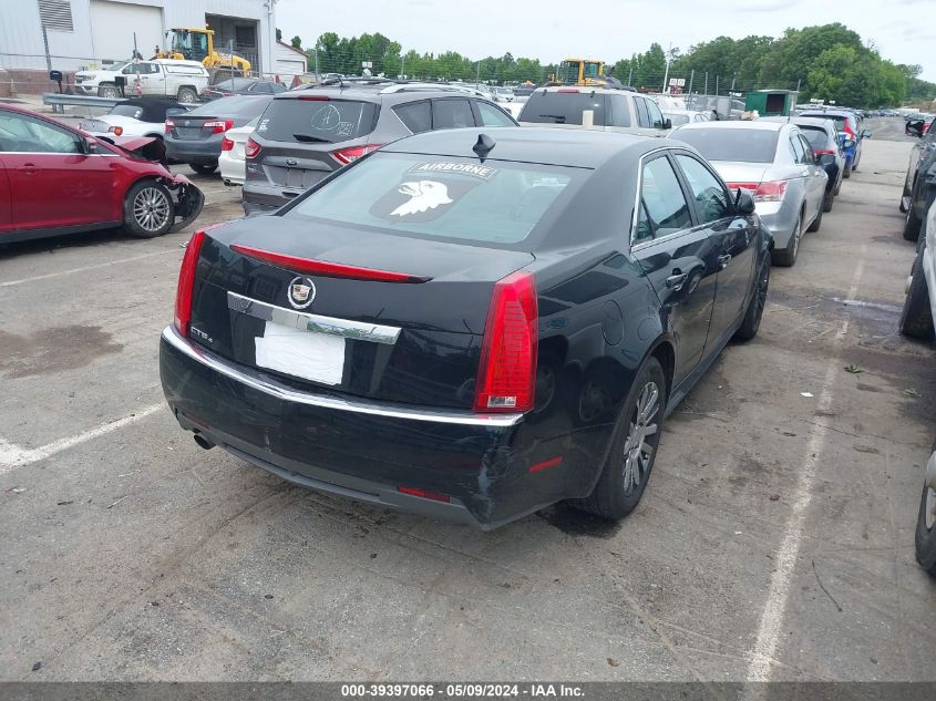 2011 Cadillac Cts Standard VIN: 1G6DC5EY1B0125969 Lot: 39397066