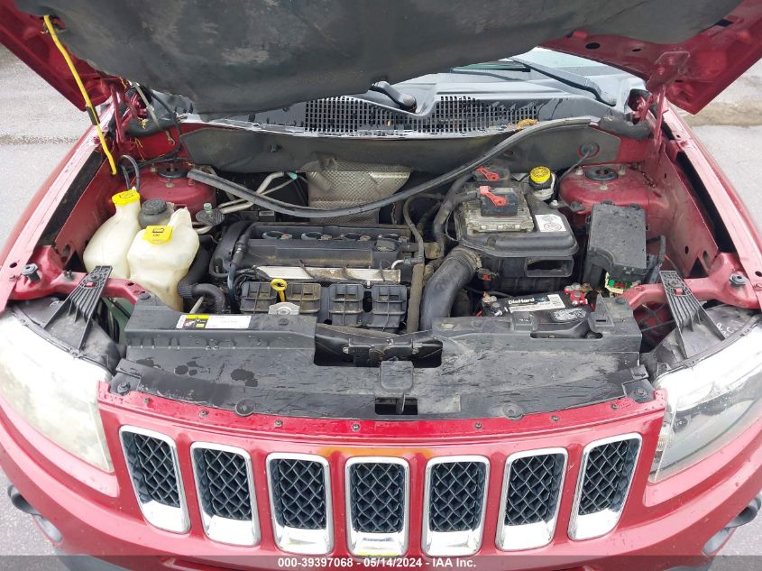 2014 Jeep Compass Sport VIN: 1C4NJCBA7ED536132 Lot: 39397068