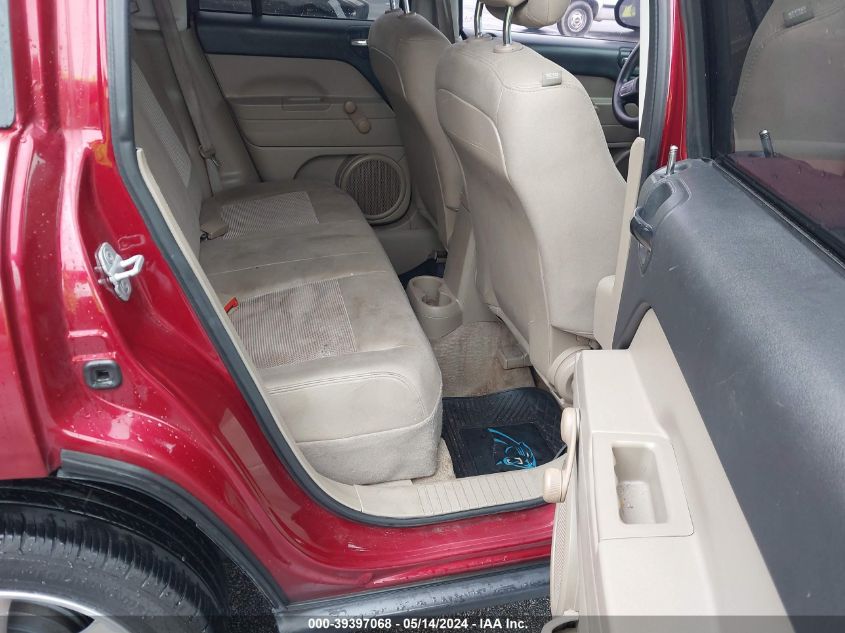 2014 Jeep Compass Sport VIN: 1C4NJCBA7ED536132 Lot: 39397068