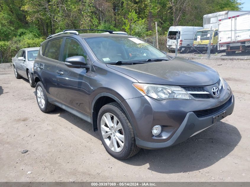 2013 Toyota Rav4 Limited VIN: 2T3DFREV6DW078244 Lot: 39397069