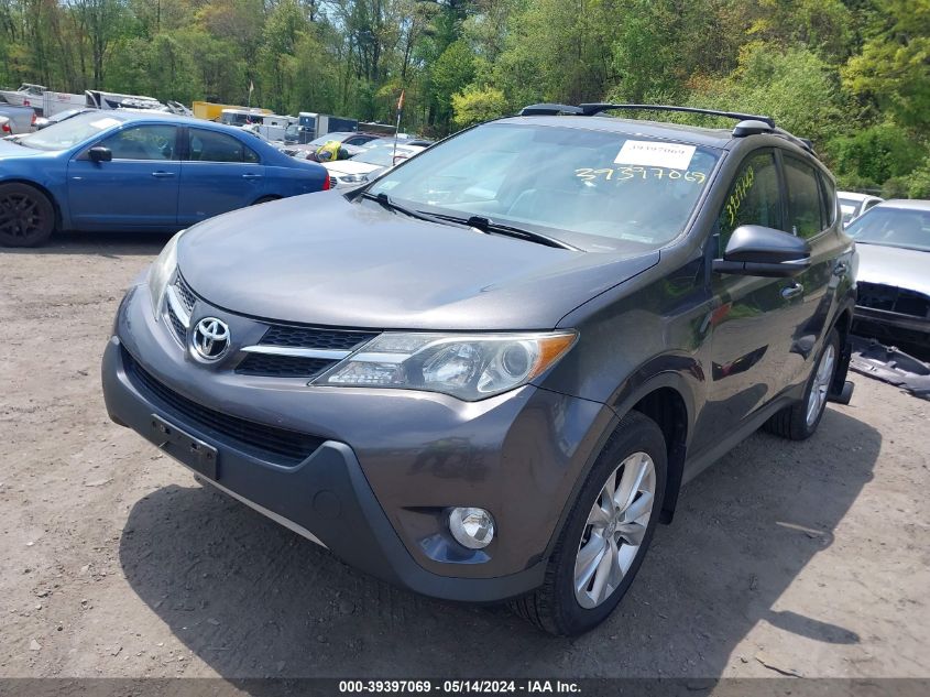 2013 Toyota Rav4 Limited VIN: 2T3DFREV6DW078244 Lot: 39397069