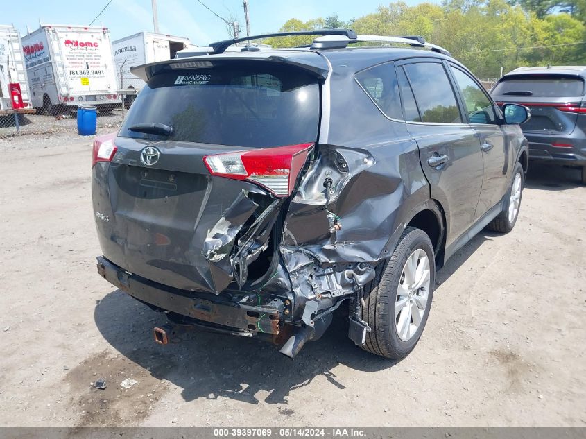 2013 Toyota Rav4 Limited VIN: 2T3DFREV6DW078244 Lot: 39397069