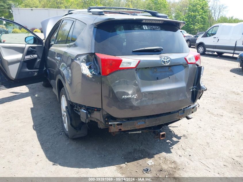 2013 Toyota Rav4 Limited VIN: 2T3DFREV6DW078244 Lot: 39397069