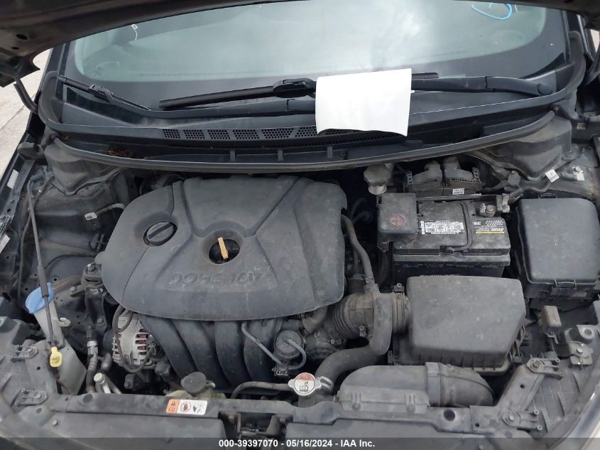 2016 Kia Forte Lx VIN: KNAFK4A69G5617034 Lot: 39397070