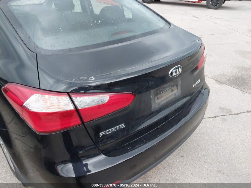 2016 Kia Forte Lx VIN: KNAFK4A69G5617034 Lot: 39397070