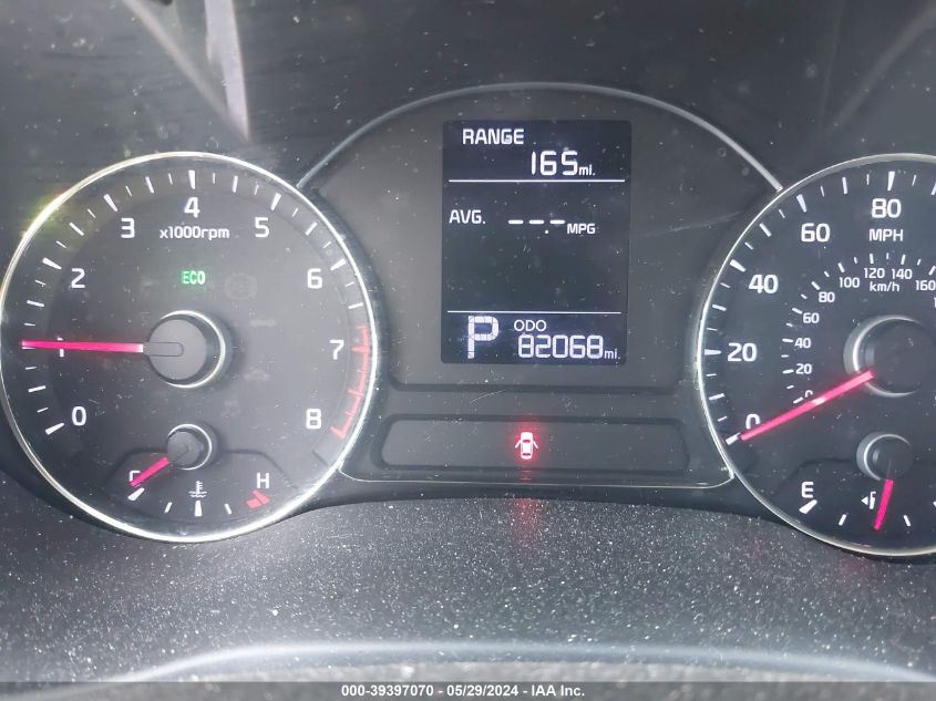 2016 Kia Forte Lx VIN: KNAFK4A69G5617034 Lot: 39397070